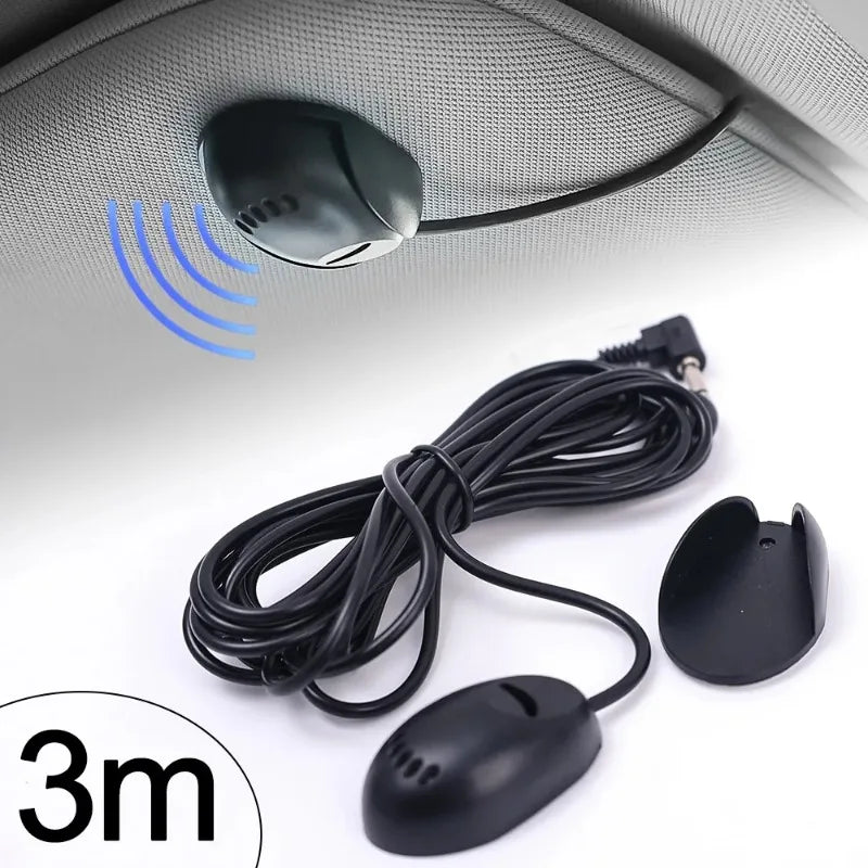 Self-Adhesive Car Audio Microphone – Clear Calls And Hands Free