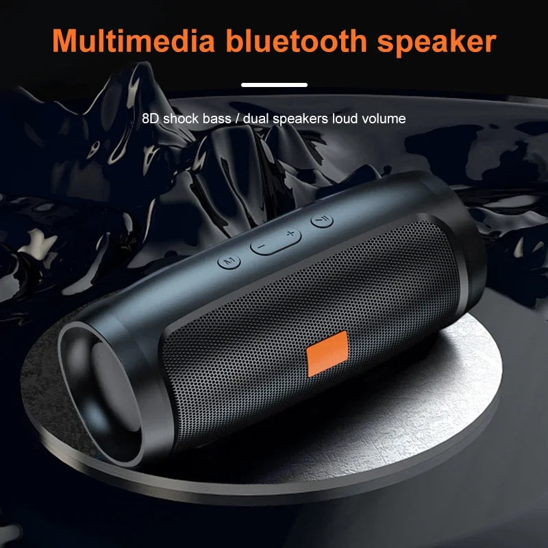 Wireless Bluetooth Speaker with Subwoofer – Ultimate Bass Power!